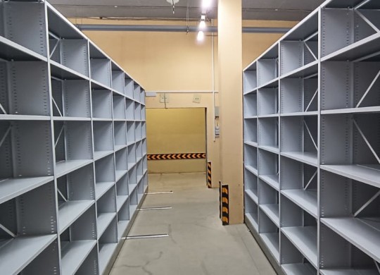 Высокая несущая способность стеллажей